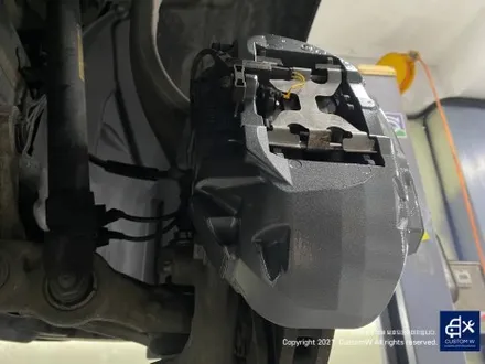 벤츠 E300 AMG LINE 19인치 별휠 상처 수리 후, 다이아몬드 커팅 복원 그리고 건메탈 그레이 캘리퍼 도색 작업까지. / 용인 처인구