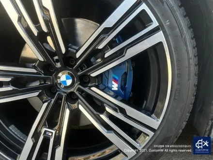 와_! 이게 플렉스다_! 전기차 럭셔리 세단 BMW I7 블루 캘리퍼 도색 고객과의 소통을 중요시하는 커스텀 W (feat. 훈훈한 카톡 내용 캡처 ) / 용인 처인구