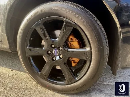 볼보 XC60 분진 고착으로 황변상태의 지저분한 휠 깔끔하게 블랙 유광 컬러로 도색 &  노후된 캘리퍼 함께 방청 코팅 도색 작업_! 신차 컨디션으로 환골탈태_! / 용인 처인구