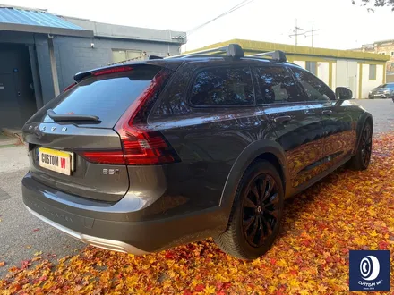 볼보 V90 CC (크로스 컨트리) 휠 상처 수리 후, 블랙 유광 휠도색_ / 용인 처인구