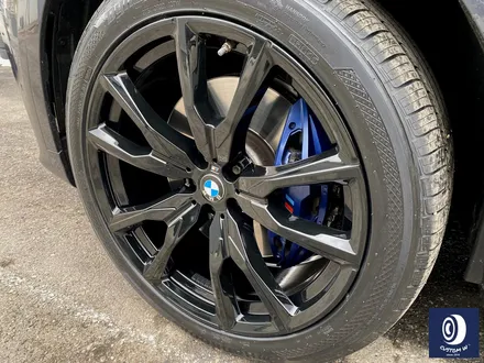 BMW X7 M50i 755M 22인치 휠 상처 수리 후, 제트 블랙(하이그로시 블랙) 휠도색 / 용인 처인구
