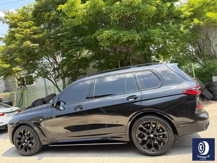 BMW X7 40i 22인치 913M 휠 상처 수리 후, 제트 블랙 / 하이그로시 블랙 (검정 유광) 휠 도색 / 용인 처인구