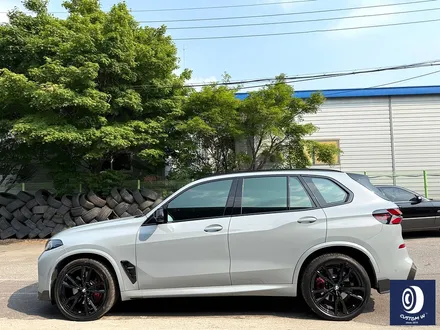 BMW X5 M60i 747M 제트 블랙 / 하이그로시 블랙 (검정 유광) 휠 도색 / 용인 처인구