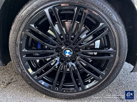 BMW G30 530e 664M 휠수리 후 블랙유광 휠도색 / 용인 처인구