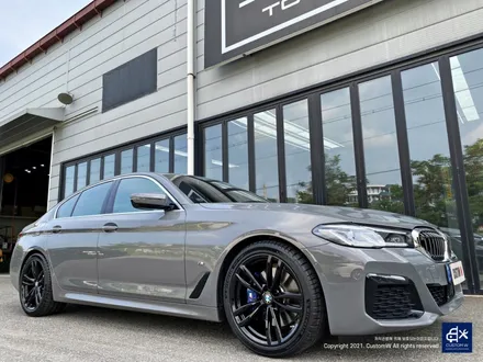 BMW G30 530i 647M 박리 후 블랙유광 휠도색 / 용인 처인구