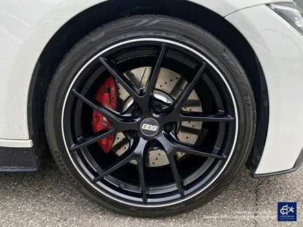 BMW F30 320d 블랙 실버 무광 투톤 휠도색 / 용인 처인구