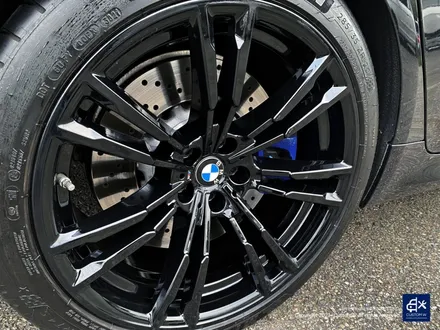 BMW F90 M5 706M 휠수리 후 블랙유광 휠도색 / 용인 처인구
