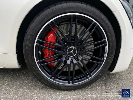 벤츠 AMG GTC 로드스터 블랙 실버 무광 투톤 휠도색 / 용인 처인구