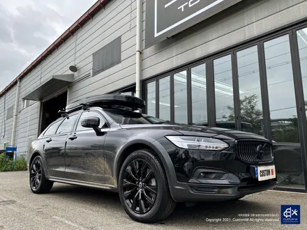 볼보 V90 블랙유광 휠도색 / 용인 처인구