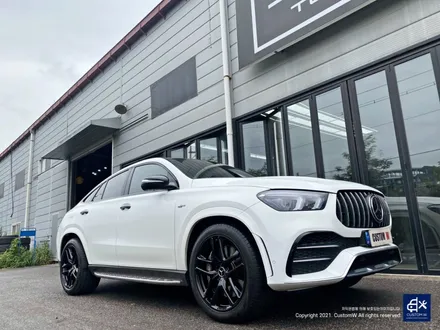 Mercedes-AMG GLE53 휠수리 후 블랙유광 휠도색 / 용인 처인구