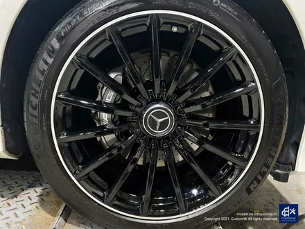 벤츠 GT43 AMG 휠수리 후 블랙실버 투톤 유광 휠도색 / 용인 처인구