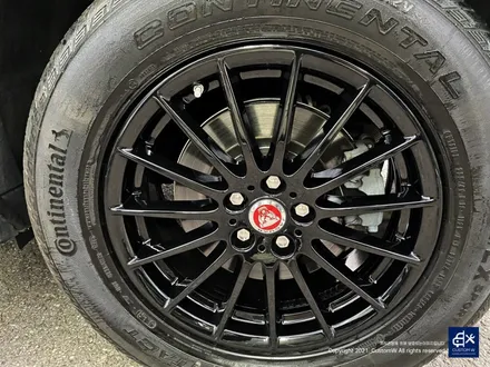 재규어 F페이스(F-PACE) 블랙유광 휠도색 / 용인 처인구
