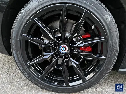 BMW i4 M50 휠수리 후 블랙유광 휠도색 / 용인 처인구