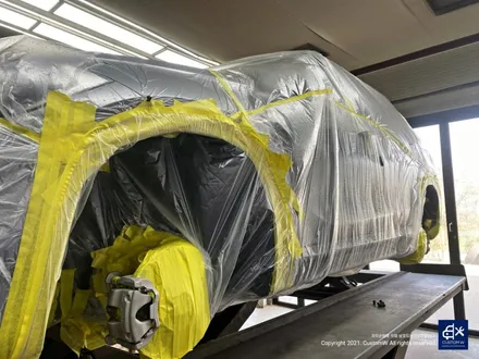 BMW X1 20i 블랙유광 휠도색 + 블루 캘리퍼 도색 / 용인 처인구