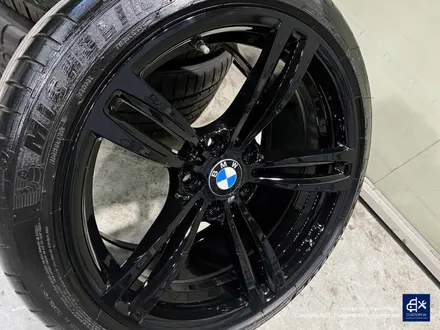 어디서부터 잘못된건지...BMW M3 437M 박리 후 블랙유광 휠도색 / 용인 처인구