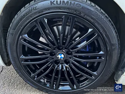 BMW G30 530i 664M 블랙유광 휠도색 / 용인 처인구