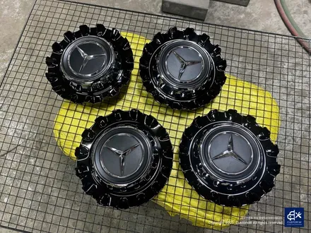 벤츠 GT43 AMG 잘못된 기존 도색 이력 박리후 블랙 실버 투톤 유광 휠도색 + 레드 캘리퍼 도색 / 용인 처인구