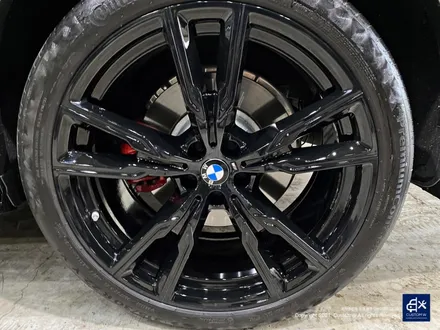 BMW X6 M50i 747M 블랙유광 휠도색 / 용인 처인구