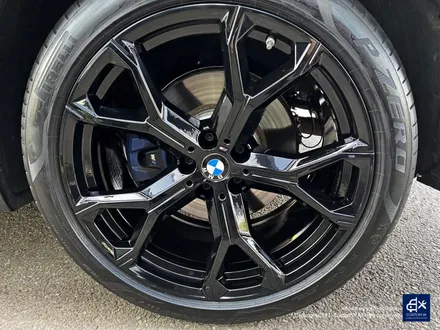 BMW G05 X5 40i 21인치 741M 휠수리 후 블랙유광 휠도색 / 용인 처인구
