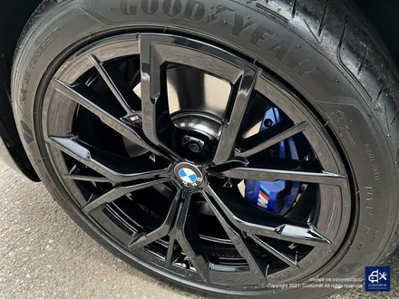 BMW G30 530i 845M 블랙유광 휠도색 / 용인 처인구
