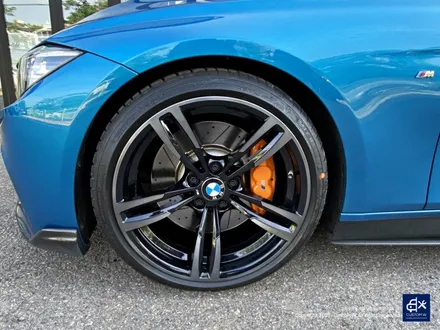 BMW F30 330i 437M 다이아몬드 컷팅 휠수리 휠복원 / 용인 처인구