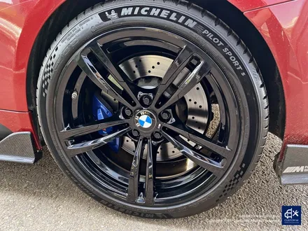 BMW M4 437M 휠수리 후 블랙 유광 휠도색 / 용인 처인구