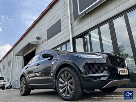 재규어 E-페이스(E-pace) 건메탈 무광 휠도색 / 용인 처인구
