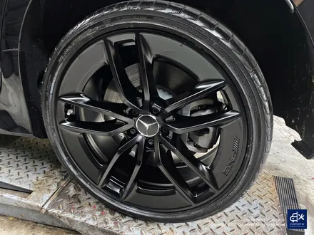 벤츠 CLS53 AMG 무광 블랙 휠도색 / 용인 처인구