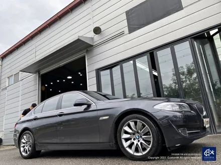 BMW F10 528i 터빈휠 수리 후 고스트크롬 휠도색 / 용인 처인구