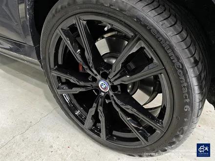 BMW X6 M50i 747M 블랙유광 휠도색 / 용인 처인구