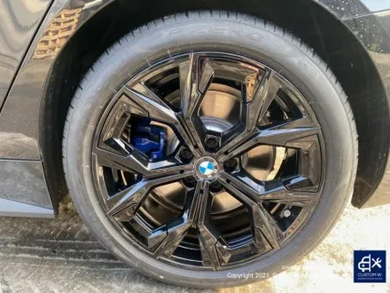 BMW G24 420i 860M 19인치 유광 블랙 휠 도색 + 휠 커버 20개도 함께 도색. (feat. 휠 커버가 왜 이리 많은 건가..;;) / 용인 처인구