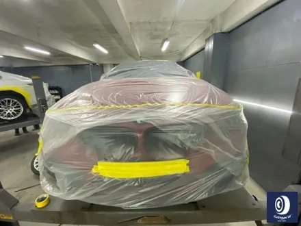 휠 수리 도색 불량 / BMW M4 763M 타 업체 잘못된 휠도색 약품 박리 / 페인트 제거 후, 사틴 블랙 휠 도색 재작업 + 카본 세라믹 골드 캘리퍼 도색 / 용인 처인구