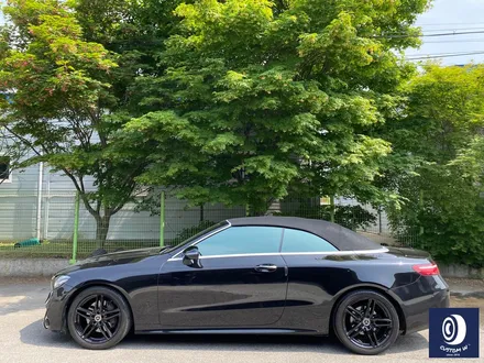 감동적인 후기글을 작성해 주신 고객분의 차량/ 벤츠 E220D 카브리올레 19인치(일명 AMG 별휠) 블랙 유광 휠도색 (feat. 보험 긴급 출동 서비스를 이용한 캐리어 카 입출고) / 용인 처인구