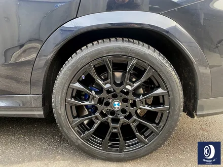 BMW G06 X6 40i 915M 21인치 휠 상처 수리 후, 하이그로시 블랙 / 검정 유광 휠도색 / 용인 처인구
