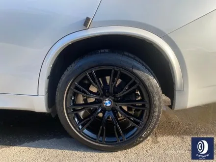 BMW F15 X5 20인치 인디 비주얼 휠 / 휠 수리 도색 불량 기존 페인트 제거 (약품 박리) 후, 블랙 유광 휠도색 재작업 / 용인 처인구
