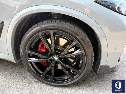 BMW X5 M60i 747M 제트 블랙 / 하이그로시 블랙 (검정 유광) 휠 도색 / 용인 처인구
