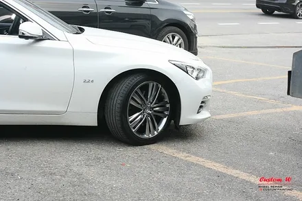 고스트크롬 휠도색 대방출 마지막회 제3부!(다양한 차종들 아우디,BMW,인피니티,폭스바겐...) / 용인 처인구