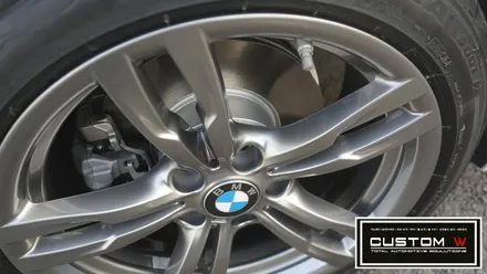 BMW 3시리즈 페릭그레이 컬러 18인치 441M 휠복원. / 용인 처인구