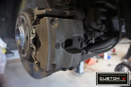 벤츠 C43AMG & E400쿠페 블랙유광 휠도색,캘리퍼도색.! / 용인 처인구