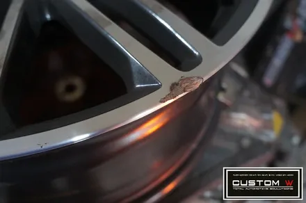 BMW G30 530i 요즘 핫 한 664M 휠 상처 수리후, 하이그로시 블랙 블랙유광 휠도색. 커스텀W / 용인 처인구