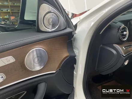 부메스터 순정 전동트위터, 애쉬우드브라운 센터콘솔교체 벤츠 W213 E300 익스클루시브 / 용인 처인구