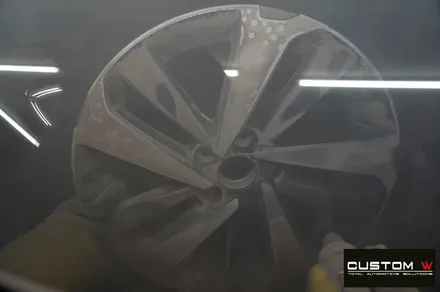 렉서스 NX300h 하이브리드 블랙유광 휠도색 / 용인 처인구