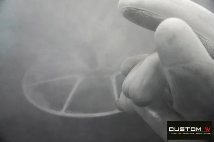 벤츠 신형 GLC43 AMG  블랙실버 투톤 휠도색 / 용인 처인구