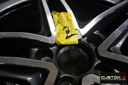 벤츠 CLA45 AMG S  블랙유광 휠도색 / 용인 처인구
