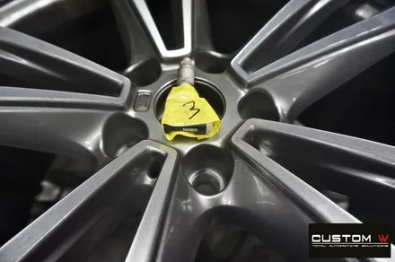 BMW 6GT 630d 19인치 블랙유광 휠도색 / 용인 처인구