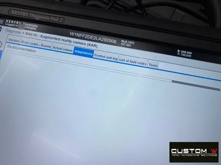 벤츠 GLS 400D 증강현실 카메라 설치로 증강현실 네비게이션을 사용! / 용인 처인구