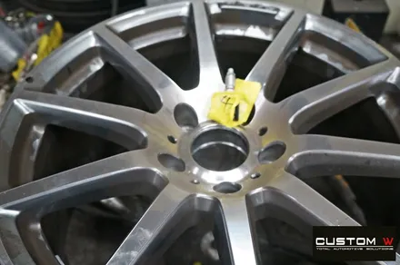 벤츠 G63 AMG (G바겐) 블랙유광 휠도색 / 용인 처인구