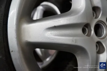 페라리 F355 베를리네타 실버 휠복원 / 용인 처인구