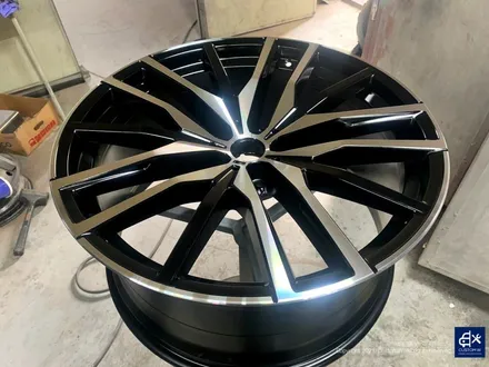 BMW X5 742M 다이아몬드 컷팅 휠수리 휠복원 / 용인 처인구