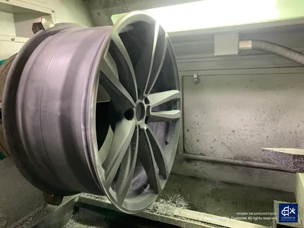 BMW 6GT 630i 다이아몬드 컷팅 휠수리 휠복원 / 용인 처인구